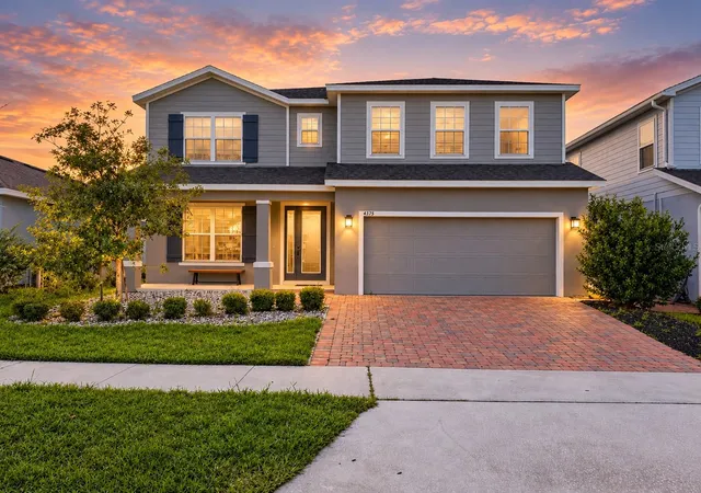 Single family home for sale at 4375 Silver Crk St, KISSIMMEE, FL 34744 | MLS# O6449223