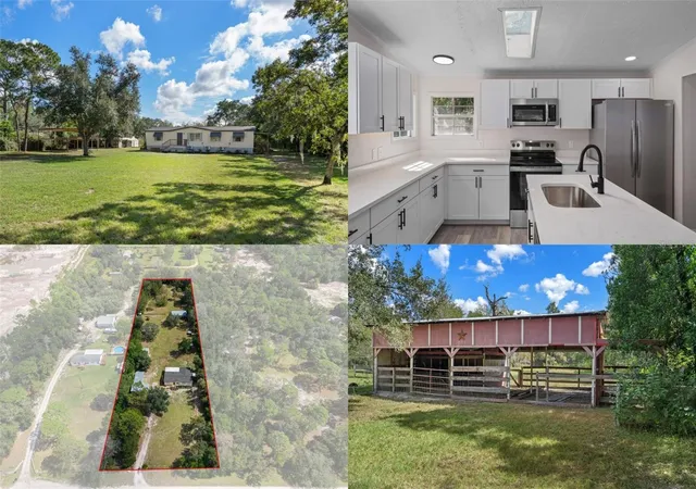Manufactured home for sale at 18446 Edgewood Dr, SPRING HILL, FL 34610 | MLS# W7890262