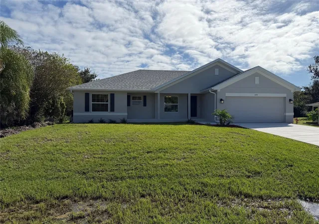Photo 1 of Single family home for sale at 1092 Archer St, Port Charlotte, FL 33952 | MLS# C7531896 | Listing updated on 2026-10-22