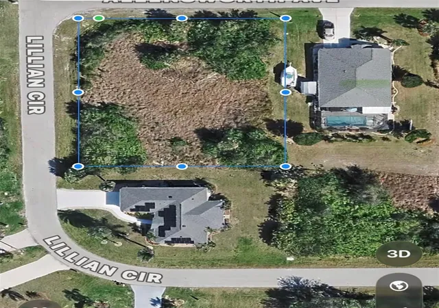 Photo 1 of Land for sale at 14479 & 14487 Lillian Cir, Port Charlotte, FL 33981 | MLS# C7531901 | Listing updated on 2026-10-13