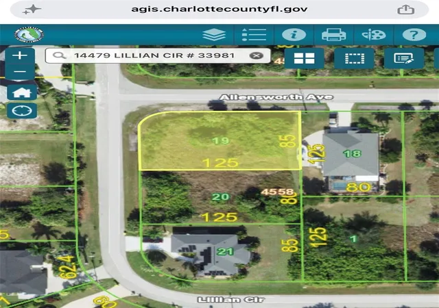 Photo 2 of Land for sale at 14479 & 14487 Lillian Cir, Port Charlotte, FL 33981 | MLS# C7531901 | Listing updated on 2026-10-13