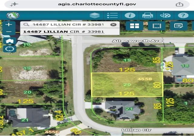 Photo 3 of Land for sale at 14479 & 14487 Lillian Cir, Port Charlotte, FL 33981 | MLS# C7531901 | Listing updated on 2026-10-13