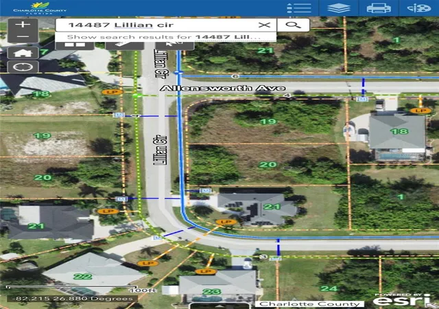 Photo 4 of Land for sale at 14479 & 14487 Lillian Cir, Port Charlotte, FL 33981 | MLS# C7531901 | Listing updated on 2026-10-13