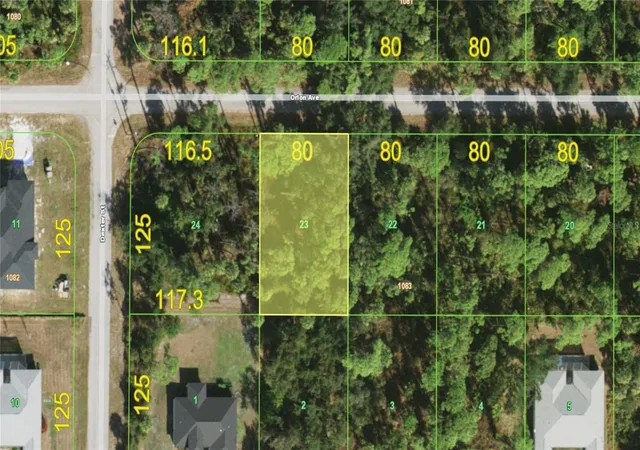 Photo 1 of Land for sale at 17403 Orion Ave, Port Charlotte, FL 33954 | MLS# OM733901 | Listing updated on 2026-10-13