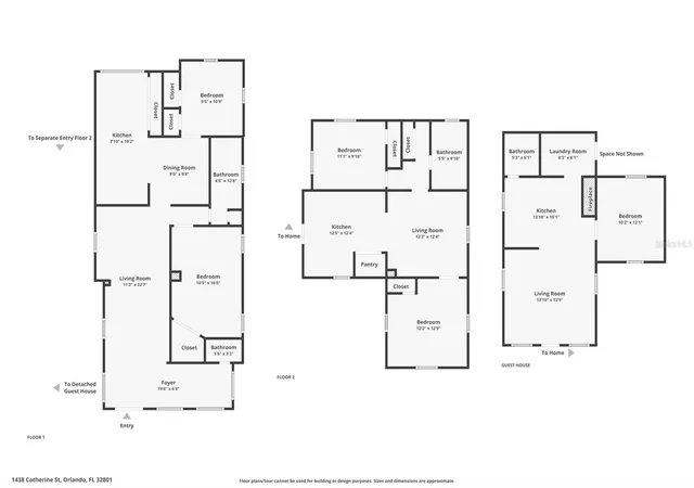 Photo 4 of House for sale at 1438 Catherine St, Orlando, FL 32801 | MLS# O6449250 | Listing updated on 2026-10-29
