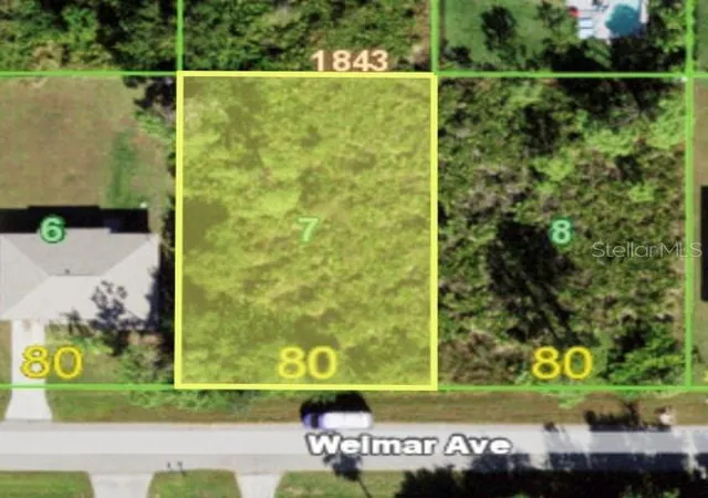 Photo 1 of Land for sale at 12128 Weimar Ave, Port Charlotte, FL 33981 | MLS# TB8557290 | Listing updated on 2026-10-22