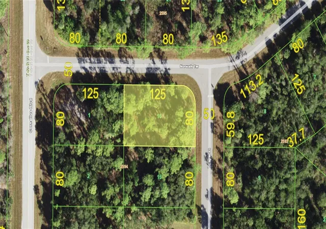 Photo 1 of Land for sale at 1473 Capel St, Port Charlotte, FL 33953 | MLS# OM733904 | Listing updated on 2026-10-13