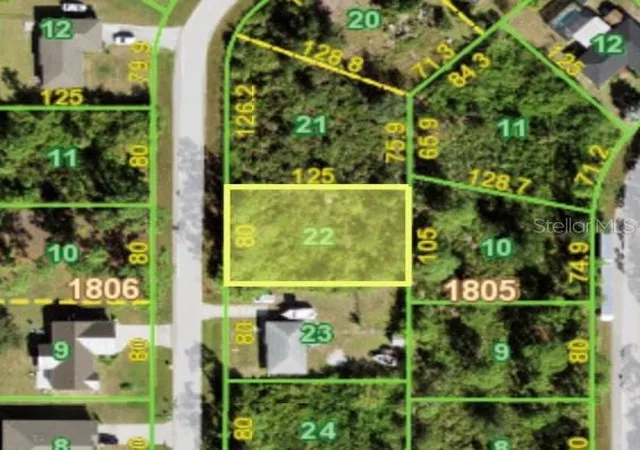 Photo 1 of Sale Pending at 5450 Colfax Ter, Port Charlotte, FL 33981 | MLS# TB8557313 | Listing updated on 2026-10-21