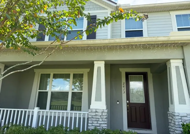 Photo 1 of Townhouse for sale at 2613 Play Hard Aly, Kissimmee, FL 34744 | MLS# S5159386 | Listing updated on 2026-10-20