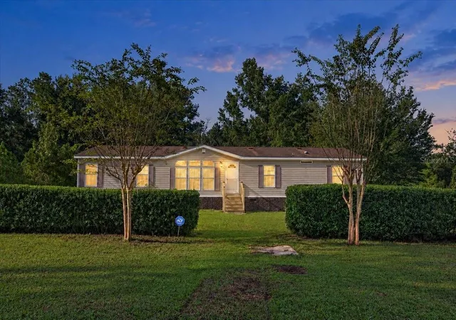 Photo 1 of Manufactured home for sale at 21330 Nw 106th Court Rd, Micanopy, FL 32667 | MLS# GC544126 | Listing updated on 2026-10-17