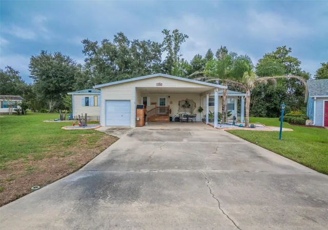 Photo 1 of Manufactured home for sale at 4634 Belle Grv, Leesburg, FL 34748 | MLS# G5118972 | Listing updated on 2026-10-13