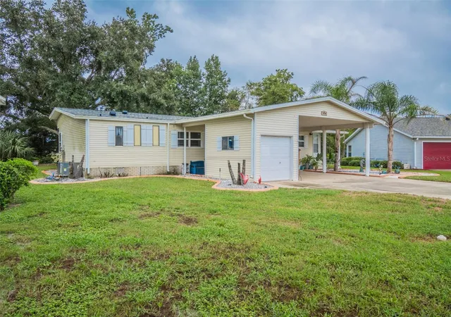 Photo 3 of Manufactured home for sale at 4634 Belle Grv, Leesburg, FL 34748 | MLS# G5118972 | Listing updated on 2026-10-13