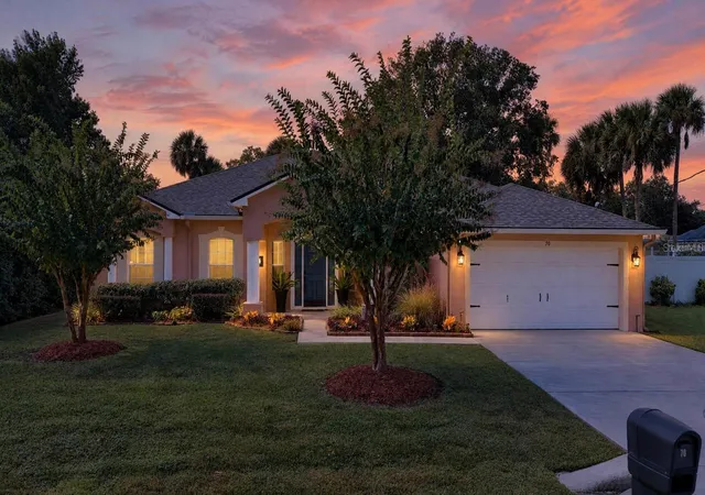 Photo 2 of Single family home for sale at 70 Pickering Dr, Palm Coast, FL 32164 | MLS# FC322069 | Listing updated on 2026-10-27