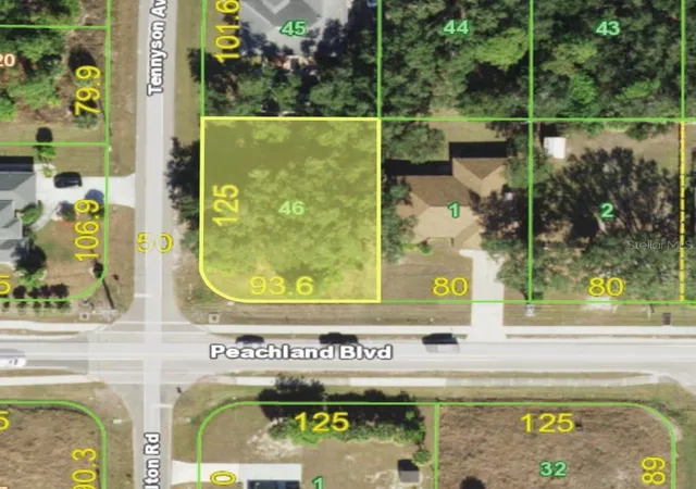 Photo 1 of Land for sale at 22155 Tennyson Ave, Port Charlotte, FL 33954 | MLS# TB8557340 | Listing updated on 2026-10-13