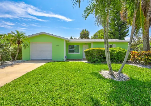 Single family home for sale at 929 Bruce Ave, Clearwater Beach, FL 33767 | MLS# TB8557345