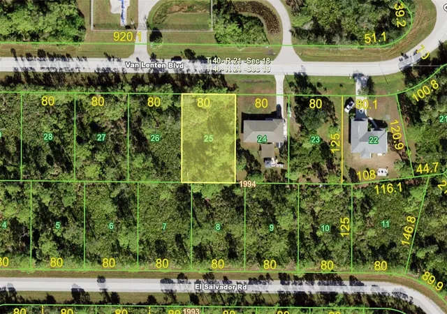 Photo 1 of Land for sale at 12067 Van Lenten Blvd, Port Charlotte, FL 33981 | MLS# C7531920 | Listing updated on 2026-10-23