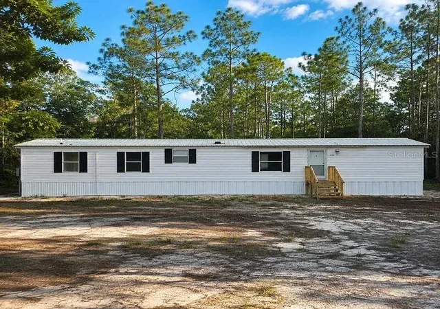 Photo 1 of Manufactured home for sale at 1655 Nw 65th Street, Bell, FL 32619 | MLS# GC544130 | Listing updated on 2026-10-17