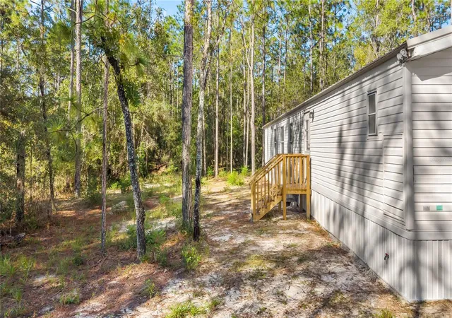 Photo 3 of Manufactured home for sale at 1655 NW 65th Street, Bell, FL 32619 | MLS# GC544130 | Listing updated on 2026-10-17