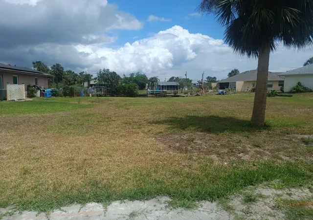 Photo 2 of Land for sale at 18457 Driggers Ave, Port Charlotte, FL 33948 | MLS# O6449297 | Listing updated on 2026-10-13