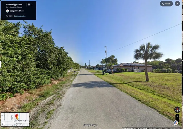 Photo 3 of Land for sale at 18457 Driggers Ave, Port Charlotte, FL 33948 | MLS# O6449297 | Listing updated on 2026-10-13