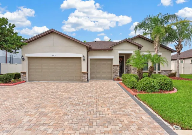 Single family home for sale at 18431 Cortes Crk Blvd, SPRING HILL, FL 34610 | MLS# TB8557354