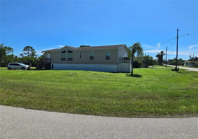 Photo 1 of Manufactured home for sale at 1125 Marlin Dr, Punta Gorda, FL 33950 | MLS# C7531926 | Listing updated on 2026-10-13