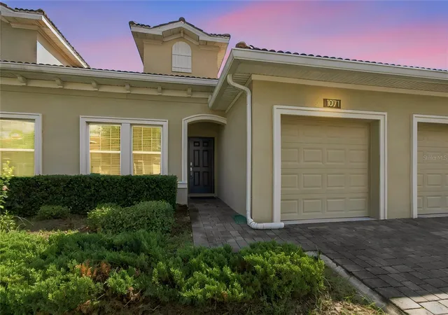 Photo 1 of Townhouse for sale at 1071 Quaker Ridge Ln, Davenport, FL 33896 | MLS# A4709328 | Listing updated on 2026-10-20