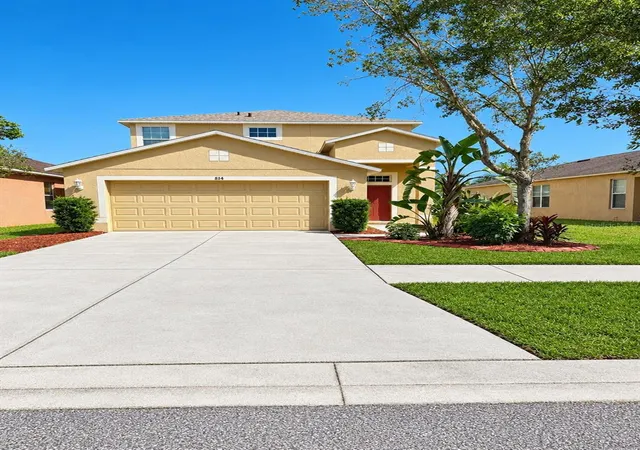 Single family home for sale at 814 COLLEGE LEAF WAY, RUSKIN, FL 33570 | MLS# TB8557384