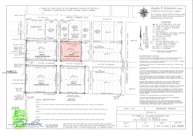 Photo 1 of Land for sale at Marcus Dr, Greenwood, FL 32443 | MLS# O6449341 | Listing updated on 2026-10-13