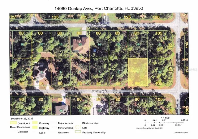Photo 4 of Land for sale at 14060 Dunlap Ave, Port Charlotte, FL 33953 | MLS# C7531946 | Listing updated on 2026-10-16