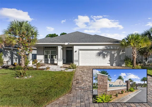 Photo 1 of Single family home for sale at 55 Matanzas Lakes Dr, Palm Coast, FL 32137 | MLS# FC322076 | Listing updated on 2026-10-27