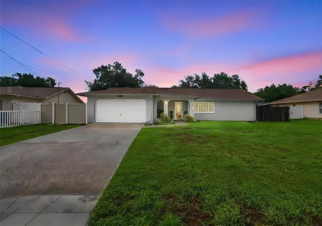 Single family home for sale at 10435 Tassel St, SPRING HILL, FL 34608 | MLS# TB8557473