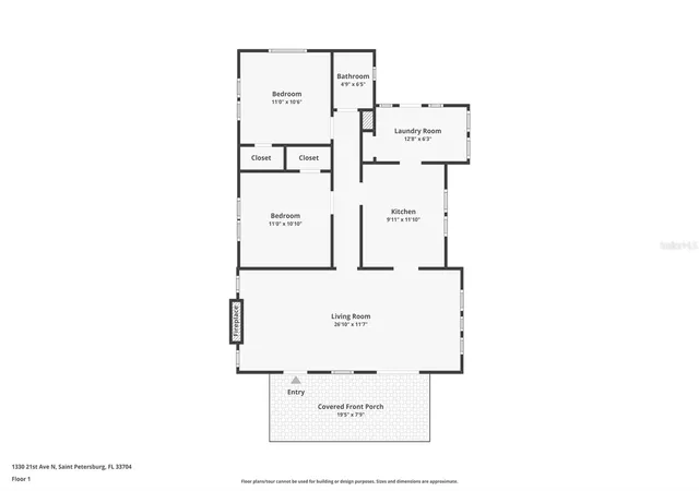 Photo 4 of Single family home for sale at 1330 21st Avenue N, Saint Petersburg, FL 33704 | MLS# O6449419 | Listing updated on 2026-10-14