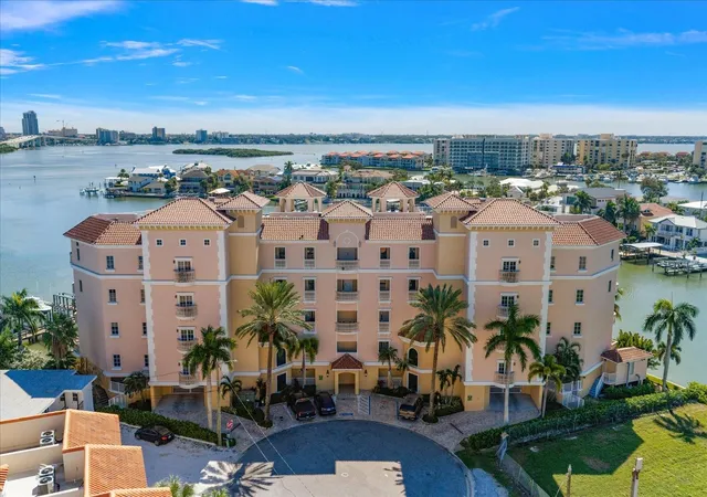 Photo 1 of Condo for sale at 205 Brightwater Dr #401, Clearwater Beach, FL 33767 | MLS# TB8557528 | Listing updated on 2026-10-21