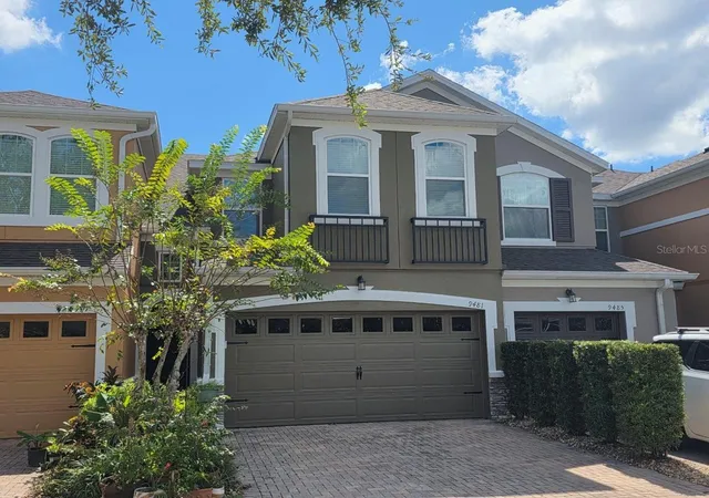 Townhouse for sale at 9481 Tawnyberry St, ORLANDO, FL 32832 | MLS# O6449451