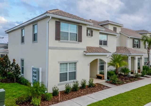 Photo 1 of Townhouse for sale at 4870 Clock Tower Dr, Kissimmee, FL 34746 | MLS# O6449471 | Listing updated on 2026-10-27