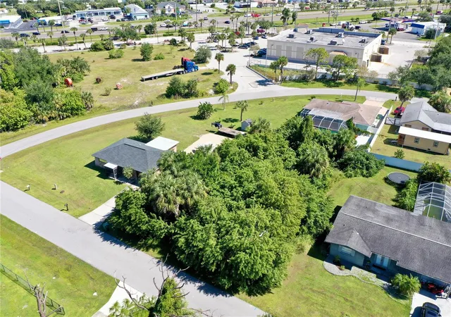 Photo 1 of Land for sale at 581 Spruce St NW, Port Charlotte, FL 33952 | MLS# C7531966 | Listing updated on 2026-10-23