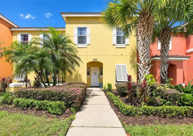 Photo 1 of Townhouse for sale at 4766 Vero Beach Pl, Kissimmee, FL 34746 | MLS# O6449503 | Listing updated on 2026-10-16