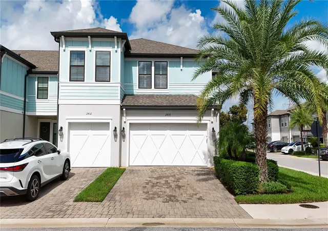 Photo 1 of Townhouse for sale at 2430 Golden Pasture Cir, Clearwater, FL 33764 | MLS# TB8557599 | Listing updated on 2026-10-20