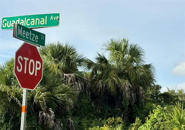 Photo 4 of Land for sale at 14114 Guadalcanal Ave, Port Charlotte, FL 33953 | MLS# TB8557611 | Listing updated on 2026-10-14