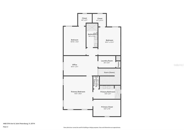 Photo 45 of Single family home for sale at 4468 57th Avenue N, Saint Petersburg, FL 33714 | MLS# TB8557612 | Listing updated on 2026-10-16