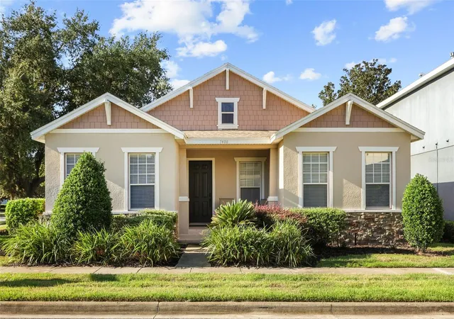 Photo 1 of Single family home for sale at 7400 Devereaux St, Reunion, FL 34747 | MLS# S5159436 | Listing updated on 2026-10-22