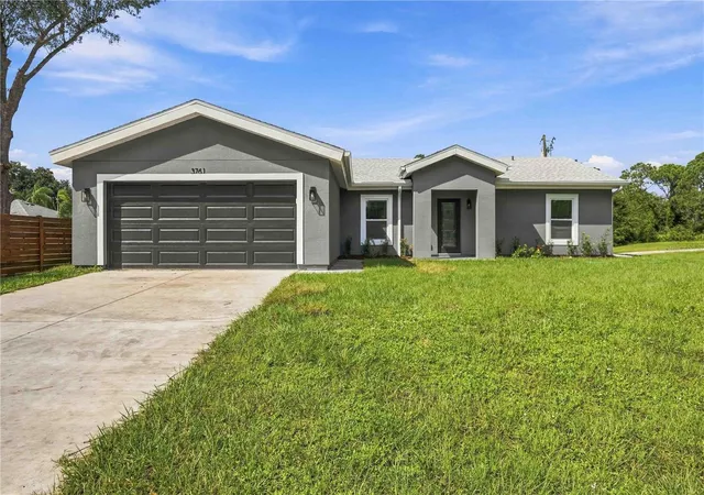 Single family home for sale at 3761 Log Cabin Rd, North Port, FL 34291 | MLS# C7531975 | Listing updated on 2026-10-15