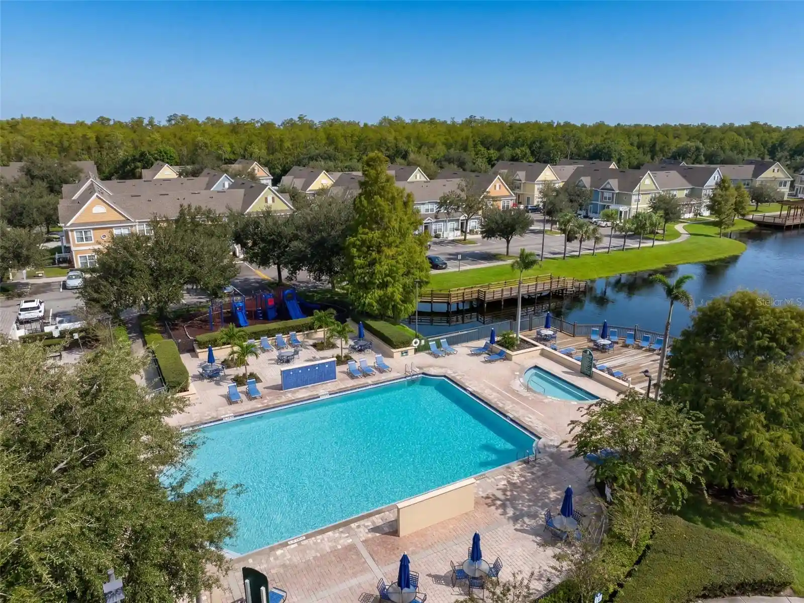 Listing Photo 4 - Condo for sale in 4004 Santa Maria Dr located at 4004 Santa Maria Dr, Kissimmee, FL 34741 - Unit #101