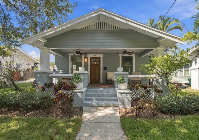 Single family home for sale at 905 S Bruce St, TAMPA, FL 33606 | MLS# TB8557656