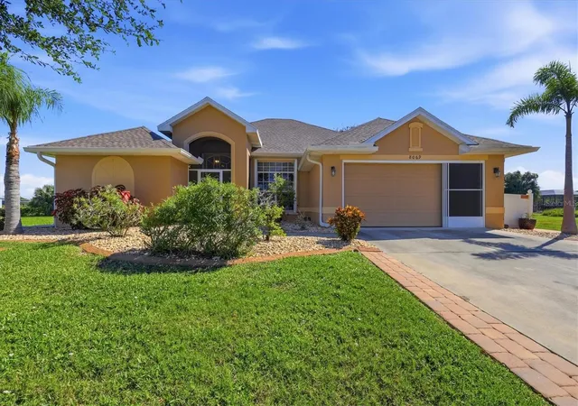 Photo 1 of Single family home for sale at 8069 Burwell Cir, Port Charlotte, FL 33981 | MLS# D6149166 | Listing updated on 2026-10-29
