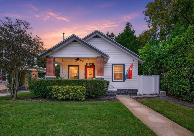 Photo 1 of Single family home for sale at 1666 21st Avenue N, Saint Petersburg, FL 33713 | MLS# TB8557686 | Listing updated on 2026-10-17