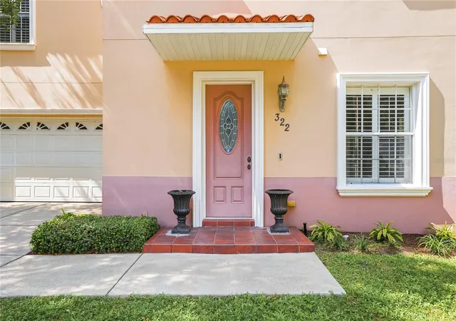 Photo 2 of Townhouse for sale at 322 N HESPERIDES STREET, Tampa, FL 33609 | MLS# TB8557692 | Listing updated on 2026-10-20