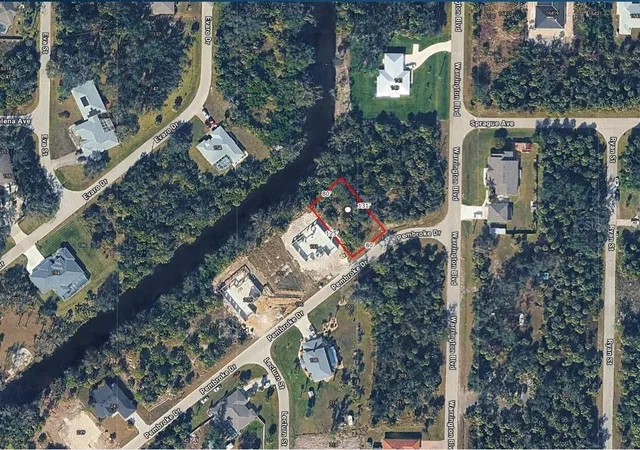 Photo 1 of Land for sale at 185 Pembroke Dr, Port Charlotte, FL 33954 | MLS# A4709447 | Listing updated on 2026-10-19