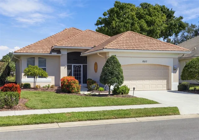 Photo 1 of Single family home for sale at 687 Lakescene Dr, Venice, FL 34293 | MLS# N6146179 | Listing updated on 2026-10-20